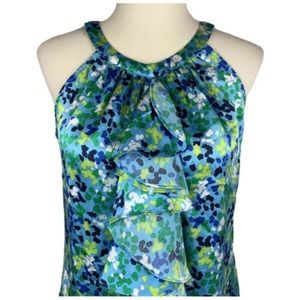 Lily Pulitzer 100% Silk Tank